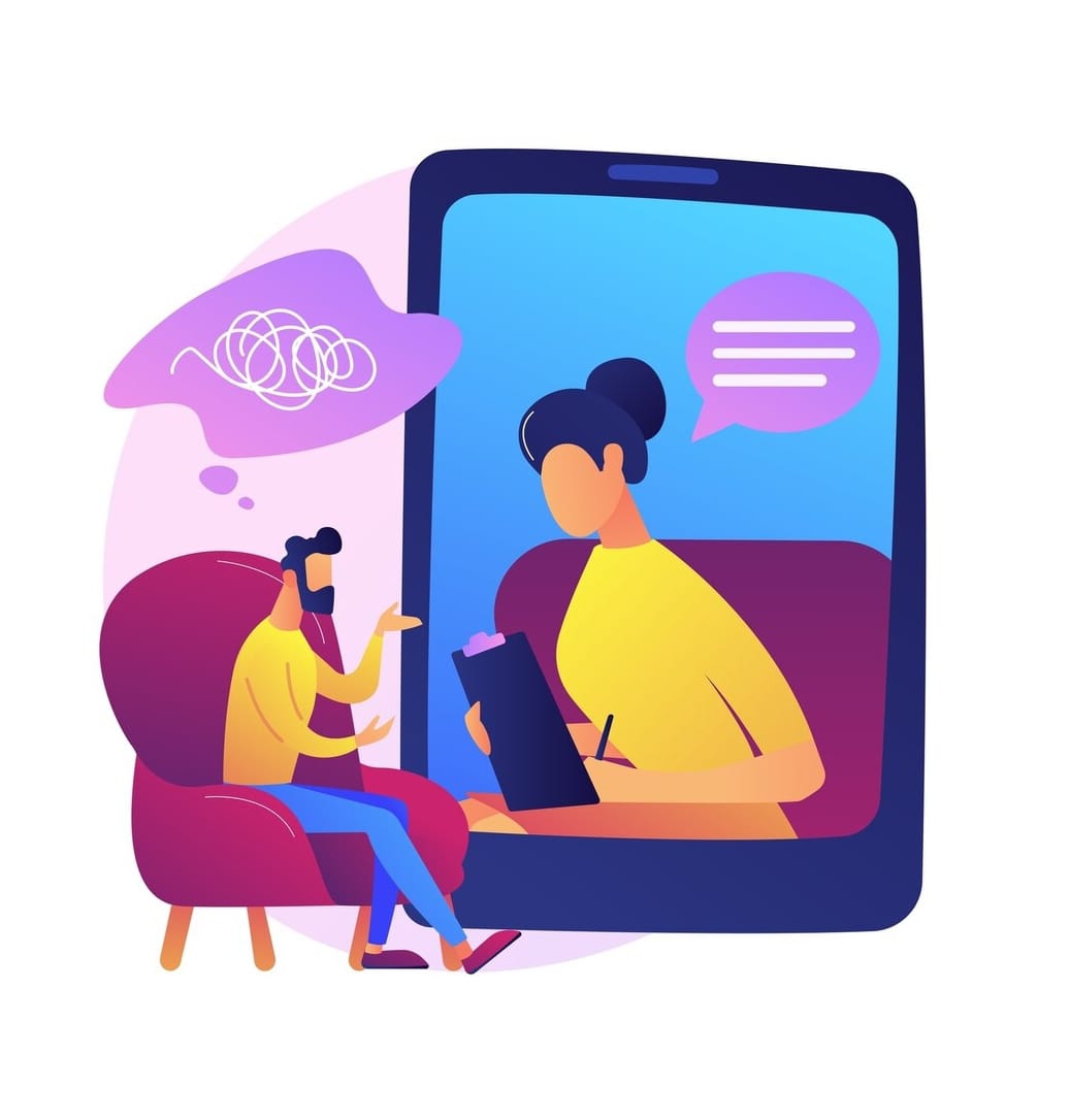 Téléconsultation psychologue
